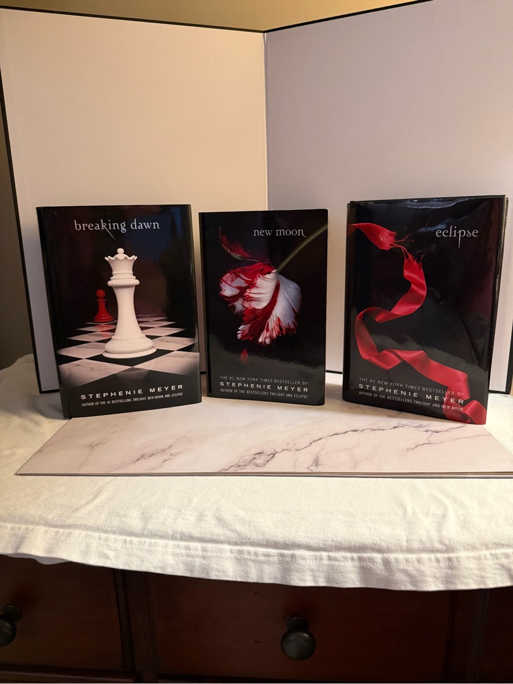 Twilight Saga  Book Set By: Stephenie Meyer Lot of 3